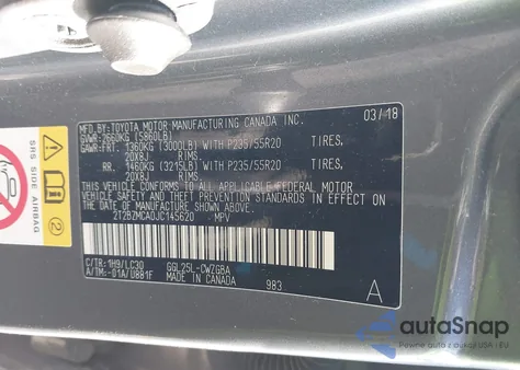 2018 Lexus Rx 350 F Sport from USA, damaged, VIN 2T2BZMCA0JC145620